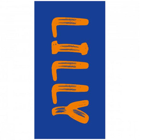 Premium Beach Towel - 30&#34;x60&#34;- Cotton Backing