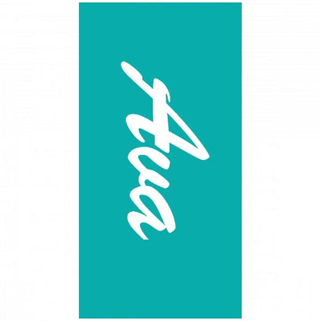 Premium Beach Towel - 30&#34;x60&#34;- Cotton Backing