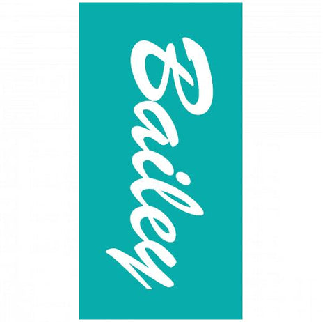 Premium Beach Towel - 30&#34;x60&#34;- Cotton Backing