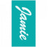Premium Beach Towel - 30&#34;x60&#34;- Cotton Backing