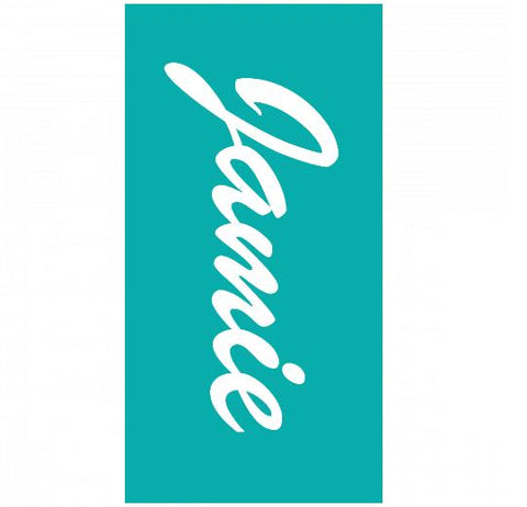 Premium Beach Towel - 30&#34;x60&#34;- Cotton Backing