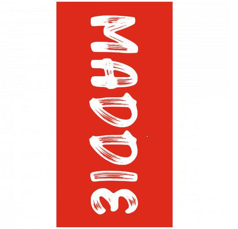 Premium Beach Towel - 30&#34;x60&#34;- Cotton Backing