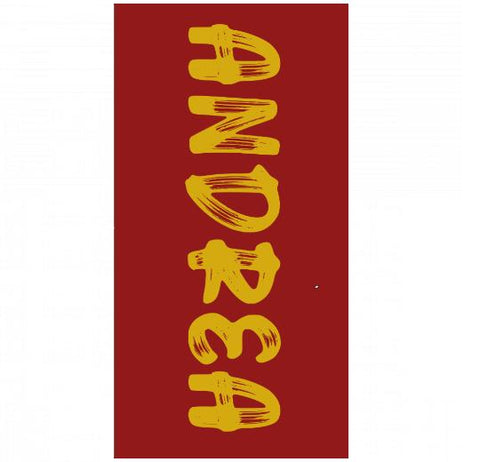 Premium Beach Towel - 30&#34;x60&#34;- Cotton Backing