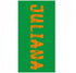 Premium Beach Towel - 30&#34;x60&#34;- Cotton Backing