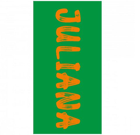 Premium Beach Towel - 30&#34;x60&#34;- Cotton Backing