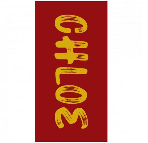 Premium Beach Towel - 30&#34;x60&#34;- Cotton Backing