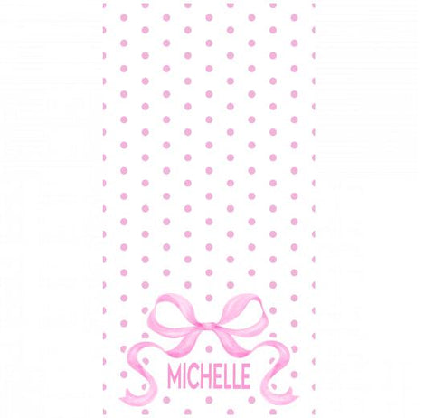 Premium Beach Towel - 30&#34;x60&#34;- Cotton Backing