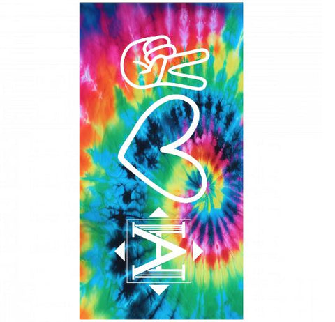Premium Beach Towel - 30&#34;x60&#34;- Cotton Backing