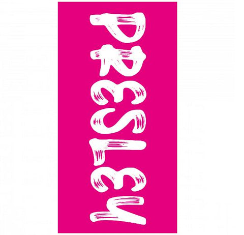 Premium Beach Towel - 30&#34;x60&#34;- Cotton Backing