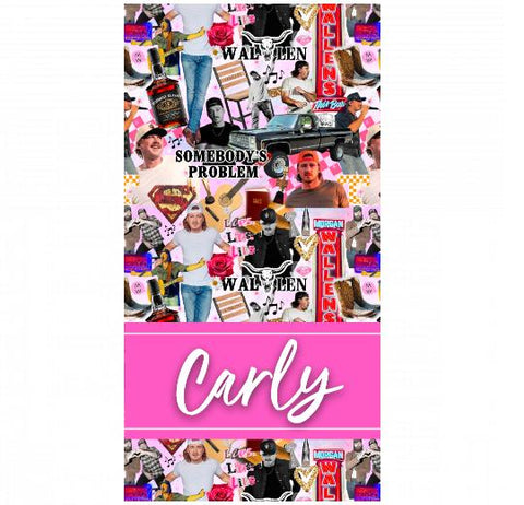 Premium Beach Towel - 30&#34;x60&#34;- Cotton Backing