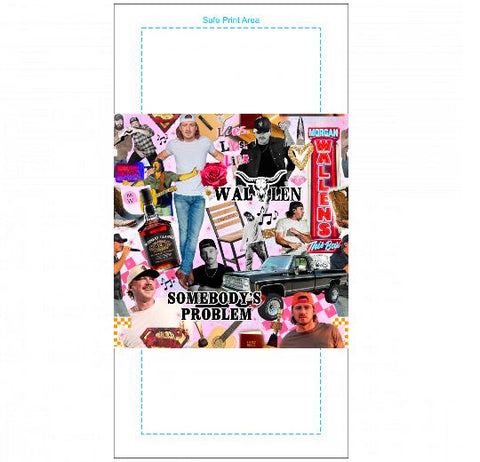 Standard Beach Towel - 30&#34;x60&#34; - 100% Polyester