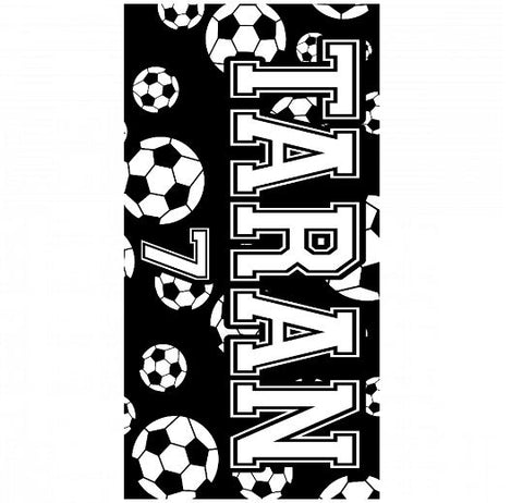 Premium Beach Towel - 30&#34;x60&#34;- Cotton Backing