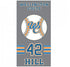 Premium Beach Towel - 30&#34;x60&#34;- Cotton Backing