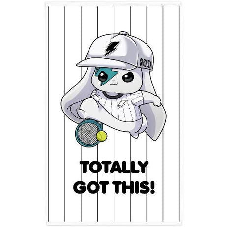 Premium Rally Hand Towel - 11&#34;x18&#34; - Cotton Backing