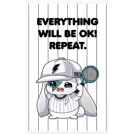 Premium Rally Hand Towel - 11&#34;x18&#34; - Cotton Backing