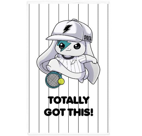 Premium Rally Hand Towel - 11&#34;x18&#34; - Cotton Backing