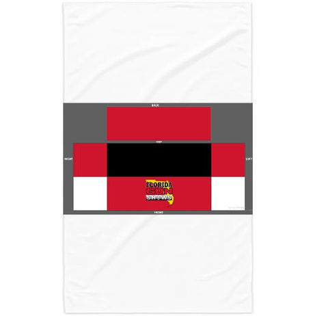 Premium Rally Hand Towel - 11&#34;x18&#34; - Cotton Backing