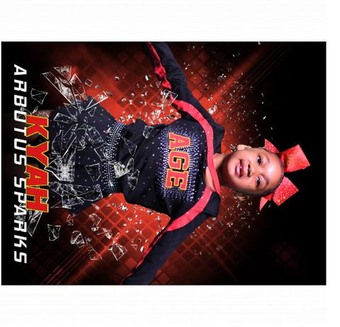 Velveteen Plush 60x80