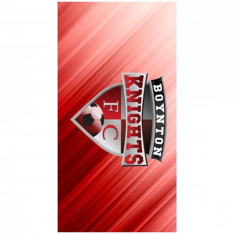 Premium Beach Towel - 30&#34;x60&#34;- Cotton Backing