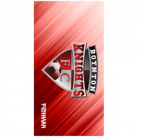 Premium Beach Towel - 30&#34;x60&#34;- Cotton Backing