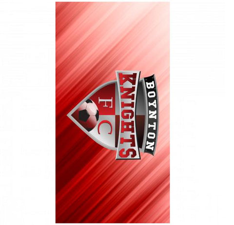 Premium Beach Towel - 30&#34;x60&#34;- Cotton Backing