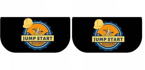 6ft Tablecloth - Standard Poplin - 3 Sided