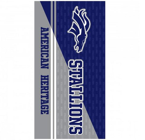 Premium Beach Towel - 30&#34;x60&#34;- Cotton Backing