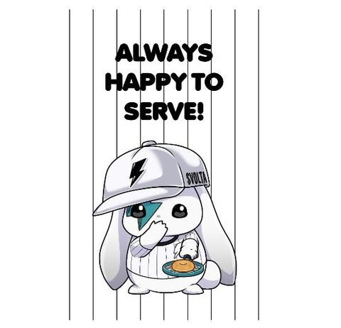 Premium Rally Hand Towel - 11&#34;x18&#34; - Cotton Backing