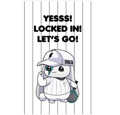 Premium Rally Hand Towel - 11&#34;x18&#34; - Cotton Backing