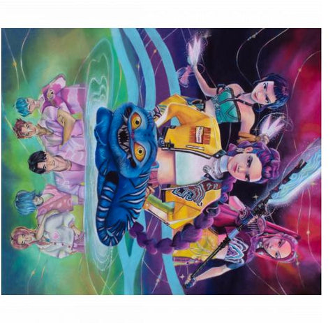 Velveteen Plush 50x60