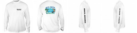Full Custom Men&#39;s Long Sleeve Spot Print - $50 Art Set Up Fee