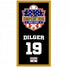 Premium Beach Towel - 30"x60"- Cotton Backing