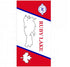 Premium Beach Towel - 30"x60"- Cotton Backing