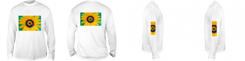 Full Custom Men's Long Sleeve Spot Print - $50 upcharge this item only.