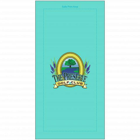 Standard Beach Towel - 30″x60″ - 100% Polyester