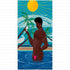 Premium Beach Towel - 30″x60″- Cotton Backing