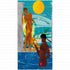 Premium Beach Towel - 30″x60″- Cotton Backing