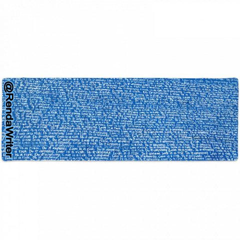 Travel Yoga Mat Printed