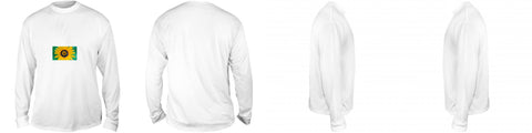 Full Custom Men's Long Sleeve Spot Print - $50 upcharge this item only.