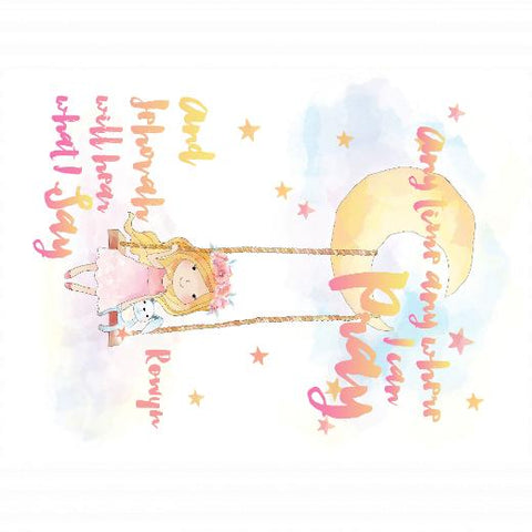 Velveteen Plush 30x40