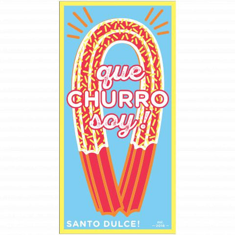 Premium Beach Towel - 30″x60″- Cotton Backing