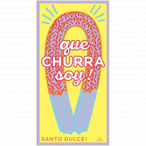 Premium Beach Towel - 30″x60″- Cotton Backing