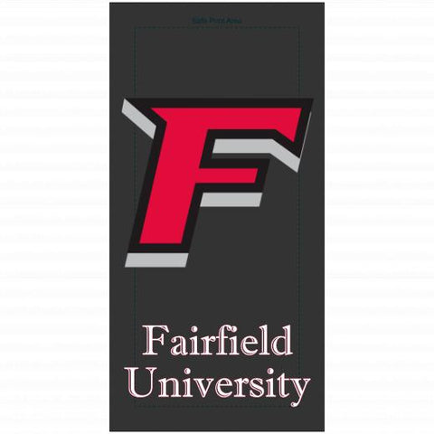 Premium Beach Towel - 30″x60″- Cotton Backing