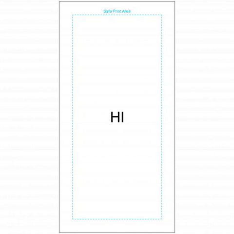 Premium Beach Towel - 30″x60″- Cotton Backing