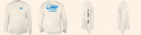 Full Custom Men's Long Sleeve Spot Print - $50 upcharge this item only.