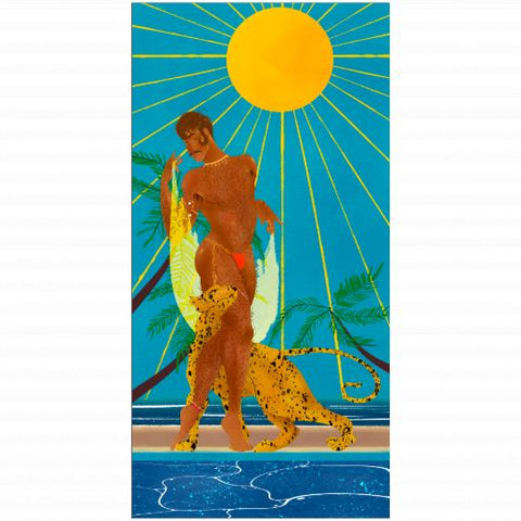Premium Beach Towel - 30″x60″- Cotton Backing