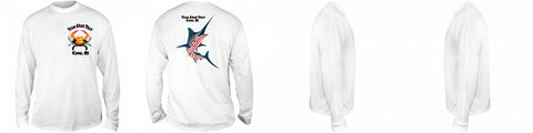 Full Custom Men's Long Sleeve Spot Print - $50 upcharge this item only.