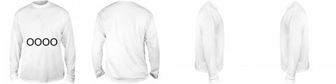 Full Custom Men's Long Sleeve Spot Print - $50 upcharge this item only.
