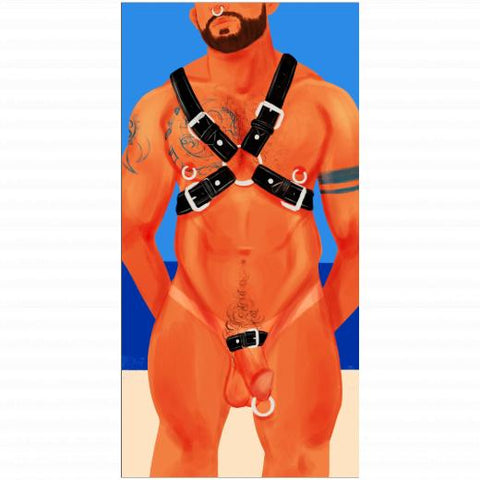 Premium Beach Towel - 30″x60″- Cotton Backing