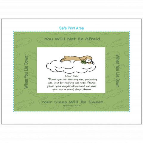 Velveteen Plush 30x40